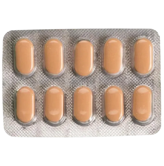 ranozex 500mg tablet 10's